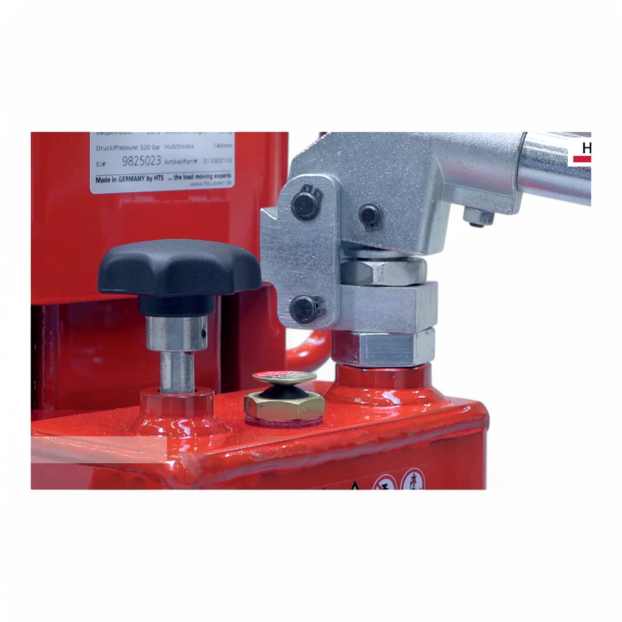 Maschinenheber EJ60-4S 6,0 to 6000 KG Hydraulisch – Ansicht 2