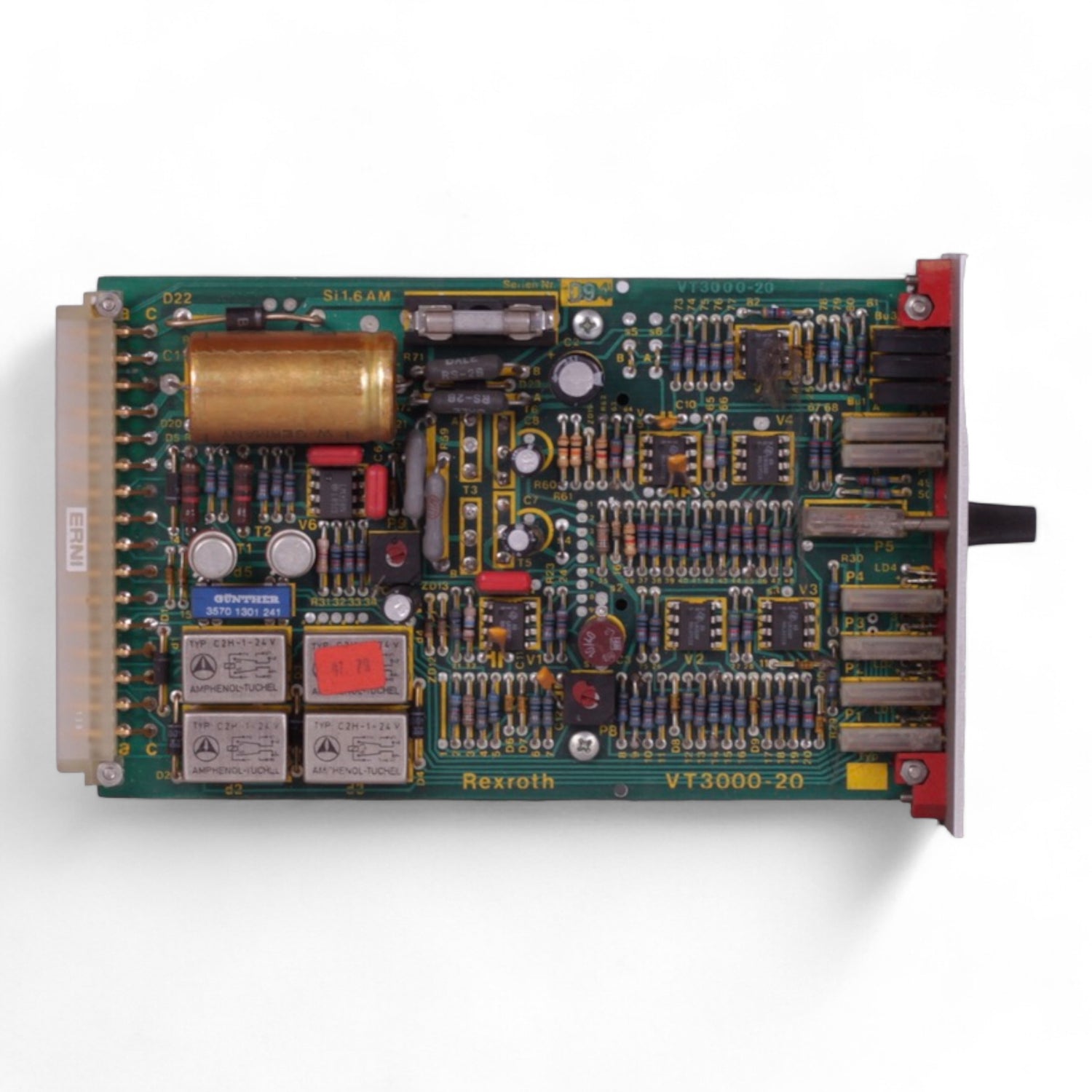 BOSCH REXROTH Proportionalverstärkerkarte VT3000-20 – Ansicht 6