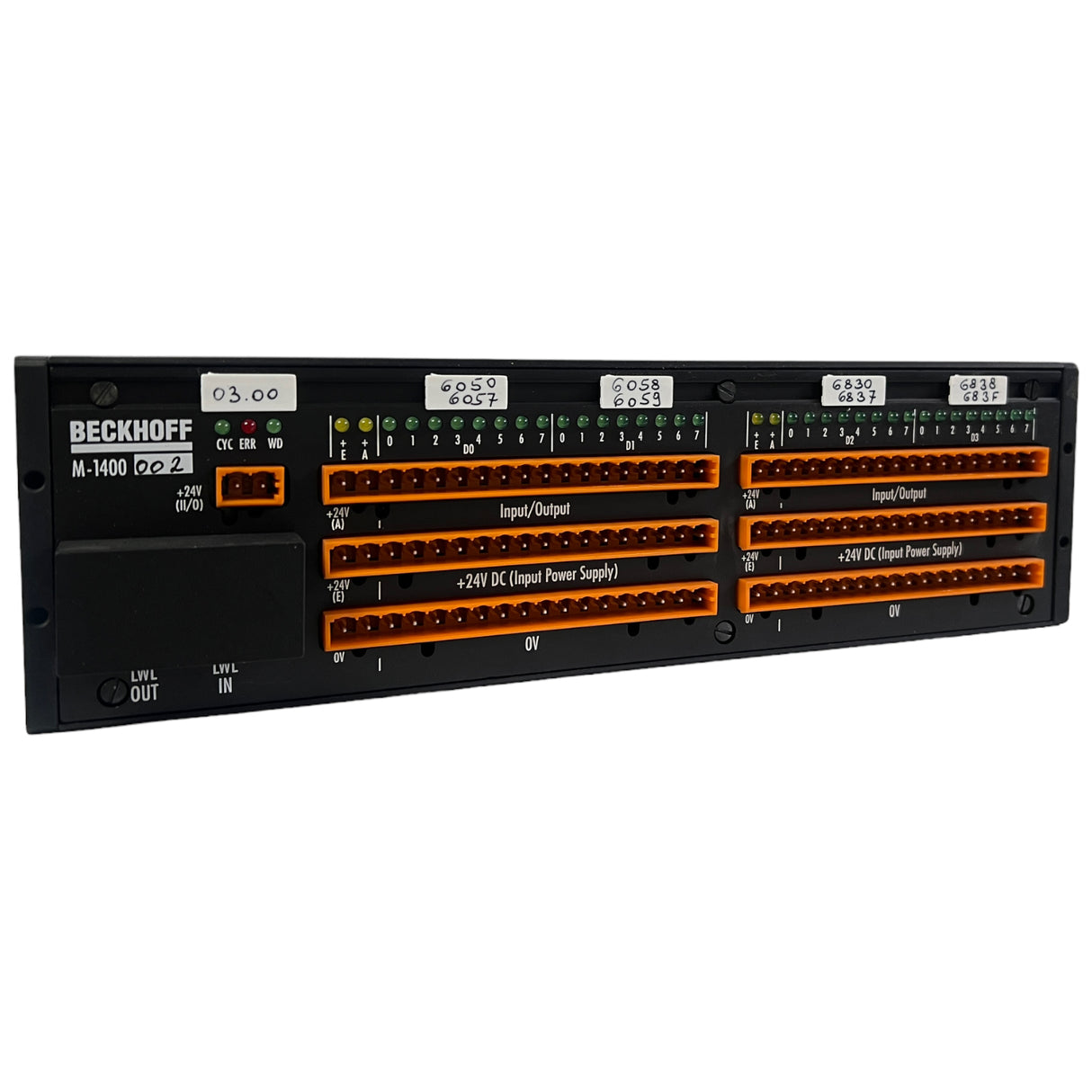 Beckhoff HOMAG Beckhoff Ein- und Ausgangsmodul M-1400.002 Art.-Nr. 4086050285 Art.-Nr. 4086050285