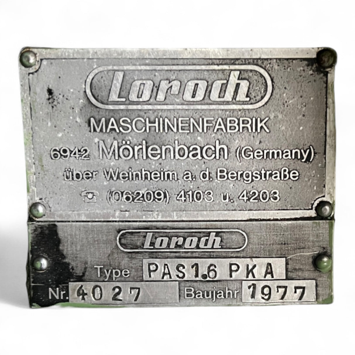 LOROCH PAS 1.6 PKA – Ansicht 12