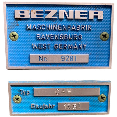 BEZNER CAH Anspitzmaschine Anfasmaschine – Ansicht 8