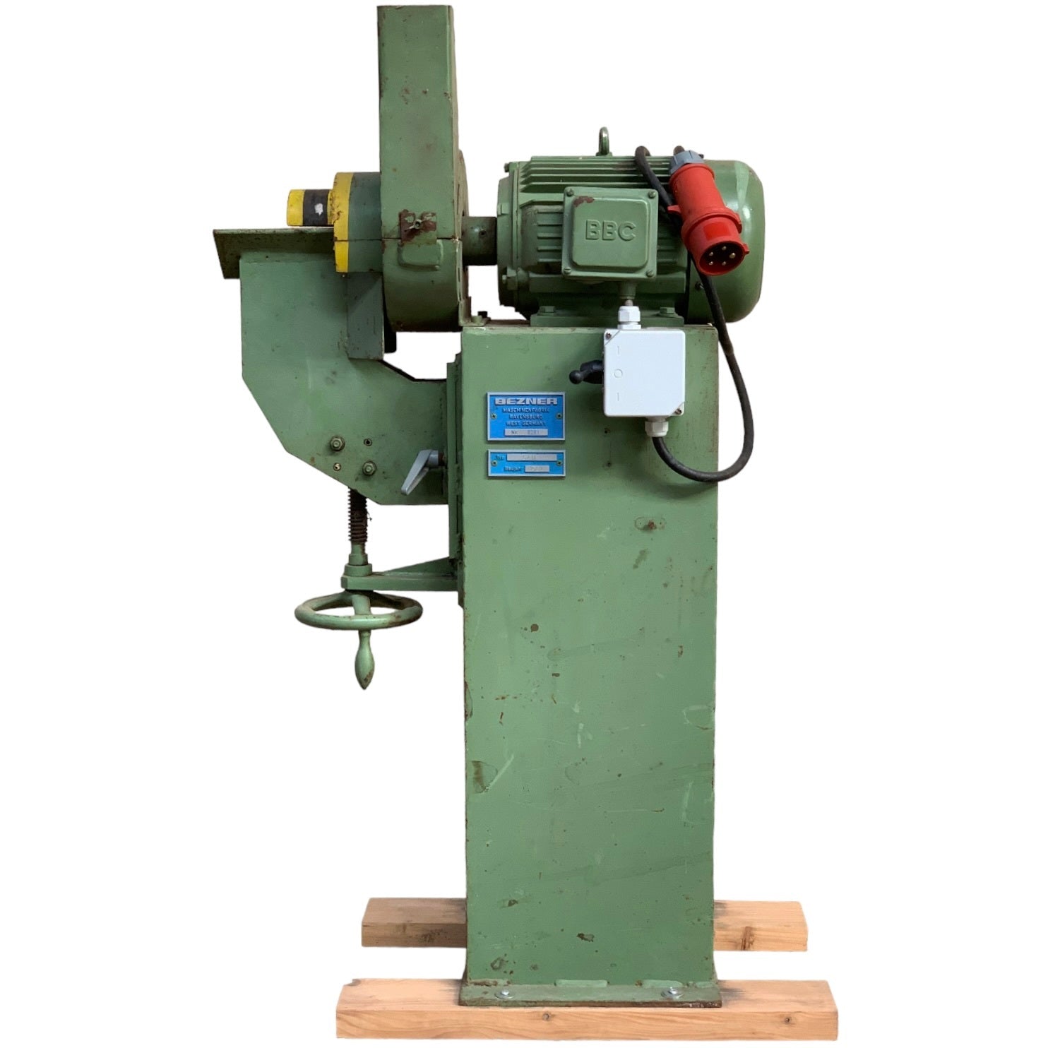 BEZNER CAH Anspitzmaschine Anfasmaschine