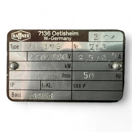 HAFFNER Glasleistensäge GL 179 – Ansicht 6