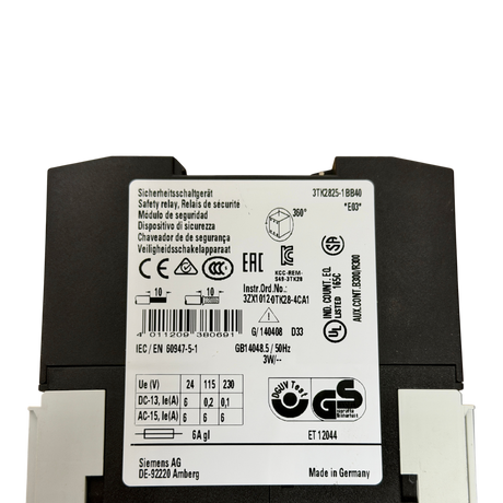 Siemens Siguard Sicherheitsrelais Art Nr 3TK2828 1BB41 – Ansicht 7