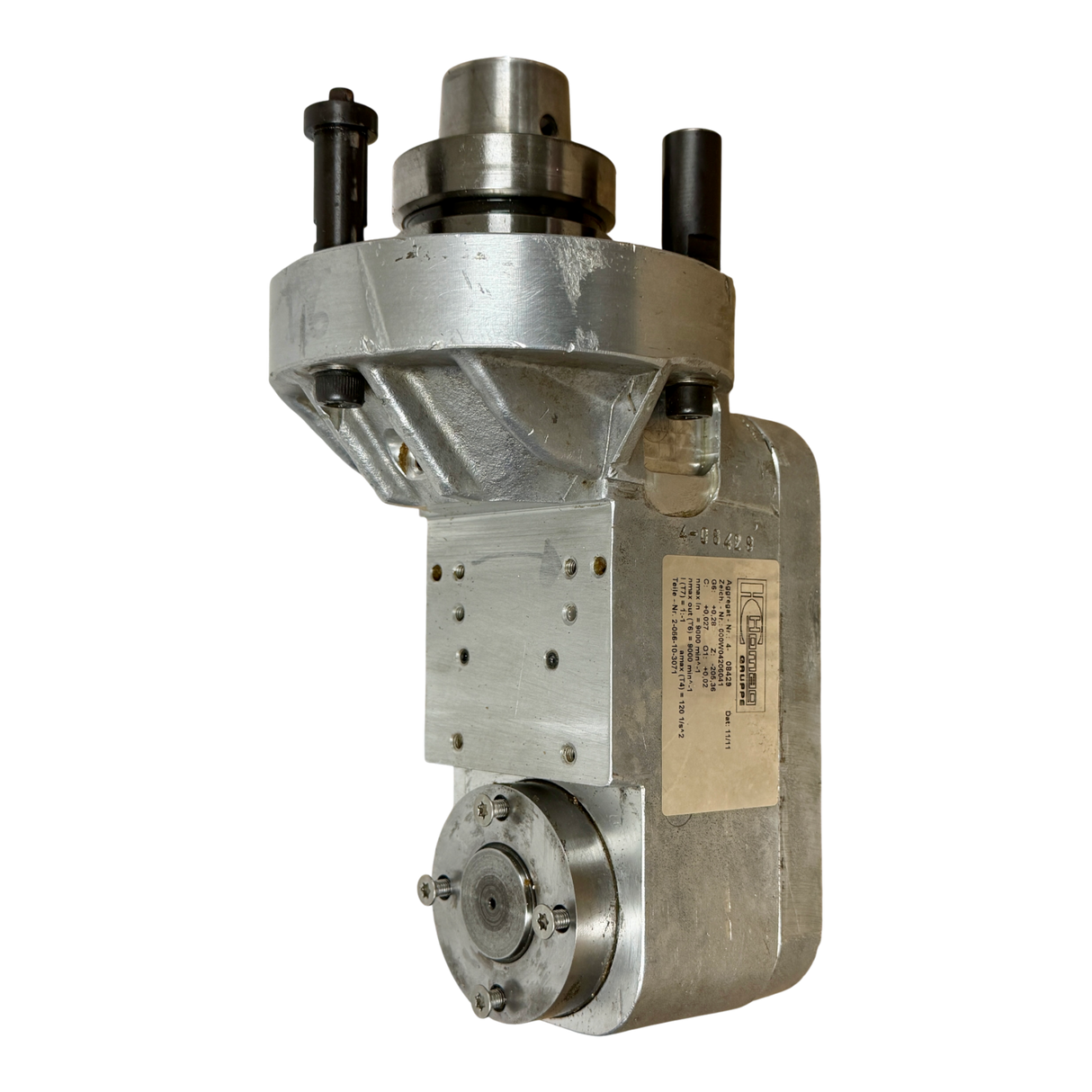 HOMAG Säge Wechselaggregat Adapteraggregat Art.-Nr. 2-056-10-3071 (saw unit adapter) – Ansicht 2