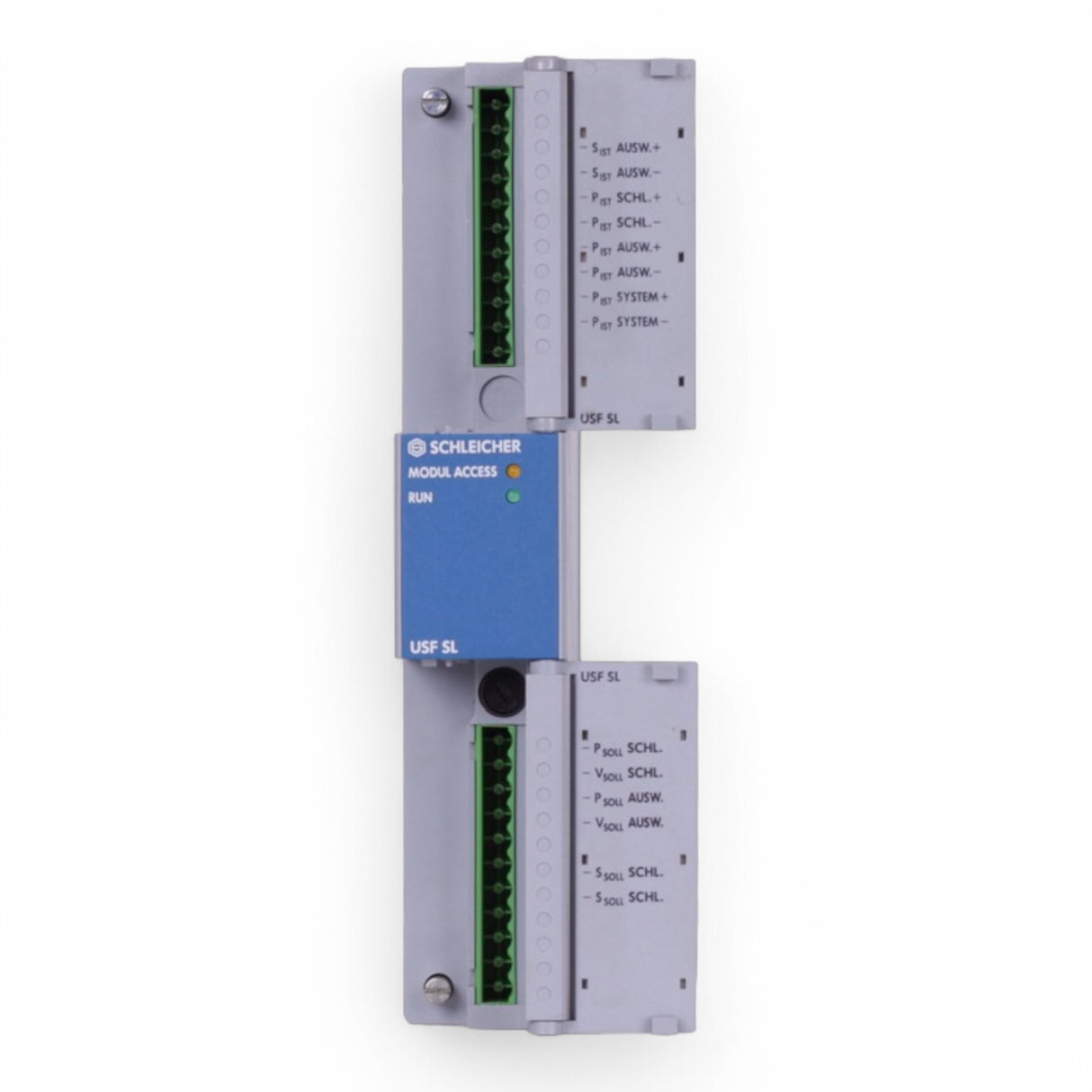 SCHLEICHER USF SL H BNR R4 315.8218.H 4212 Slave CPU Ser Nr. 001839787 002 – Ansicht 3