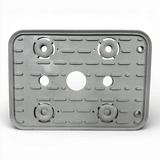 Schmalz Reibbelag Saugplatte VCSP O 160x115x16,5 TPE Art.-Nr. 10.01.12.00251 (vacuum suction pad)