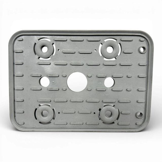 Schmalz Reibbelag Saugplatte VCSP O 160x115x16,5 TPE Art.-Nr. 10.01.12.00251 (vacuum suction pad)