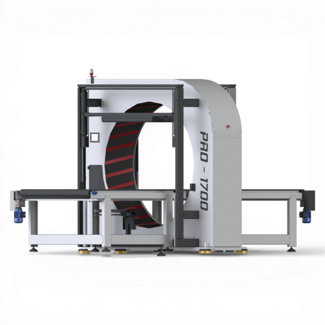Stretchwickler Einwickelmaschine Orbitalwickler Dynawrap PRO 1700