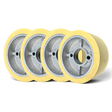 Vorschubrolle 110 x 50 mm HighGrip mit Aluminiumkern – vier Rollen im Satz
