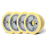 Vorschubrolle 110 x 50 mm HighGrip mit Aluminiumkern – vier Rollen im Satz