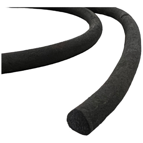Dichtprofil DI-MOS 7,6 mmrund EPDM schwarz Saugergummi Art.-Nr. 76000