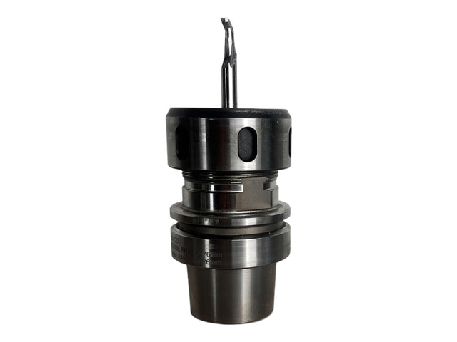 HSK 63 E ER 40 LEUCO Spannzangenfutter A=76 N=24.000 , 3-20 mm mit Fräser 8 mm L= 42 mm Art.-Nr. 6340842