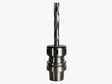 HSK 63 E ER 40 LEUCO Spannzangenfutter A=76 N=24.000 , 3-20 mm mit Fräser 16 mm L= 130 mm Art.-Nr. 634016130