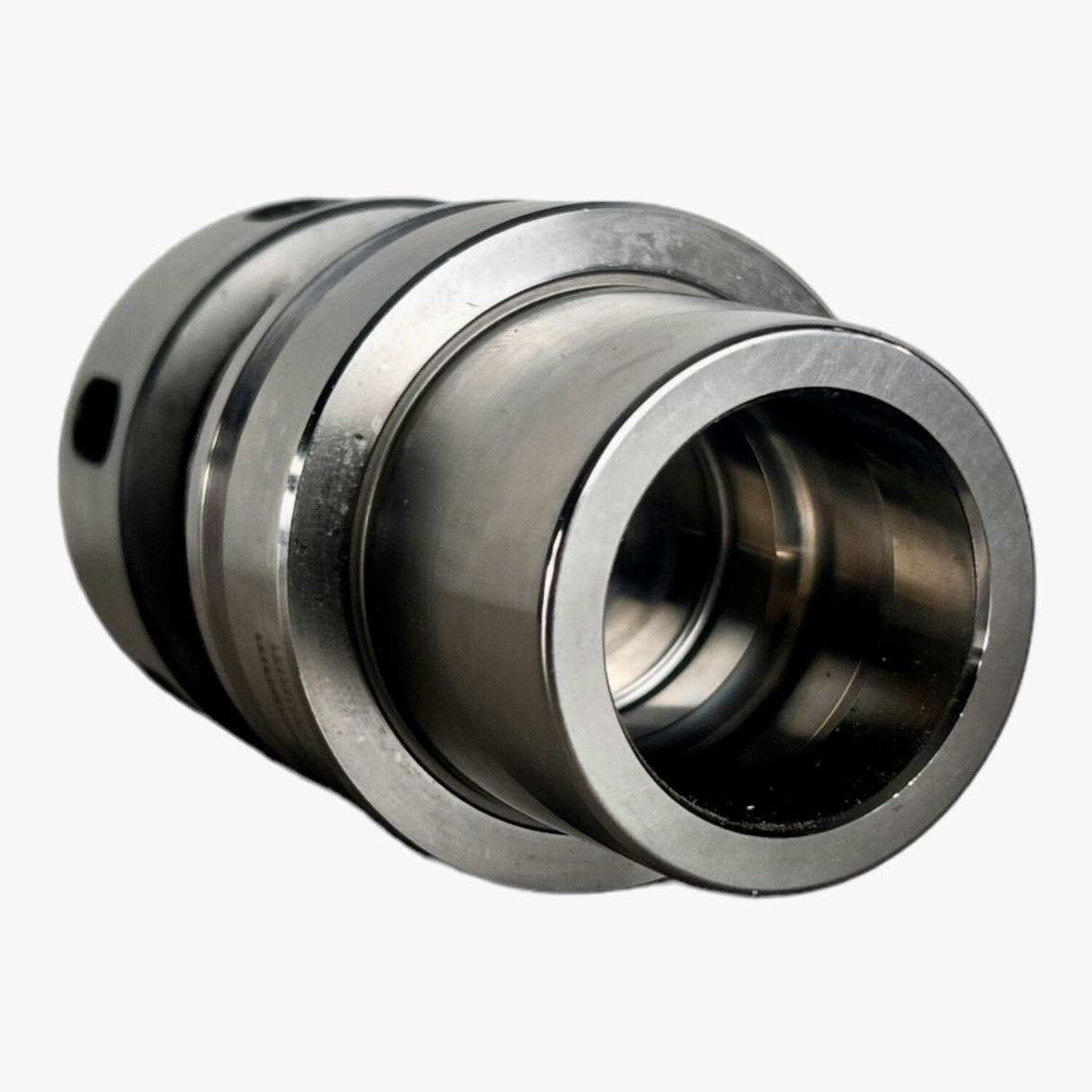 HSK 63 E ER 40 LEUCO Spannzangenfutter A=76 N=24.000 , 3-20 mm mit Fräser 8 mm NL= 38mm mit Beschichtung Art.-Nr. 6340838