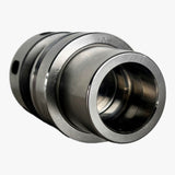 HSK 63 E ER 40 LEUCO Spannzangenfutter A=76 N=24.000 , 3-20 mm mit Fräser 8 mm NL= 38mm mit Beschichtung Art.-Nr. 6340838
