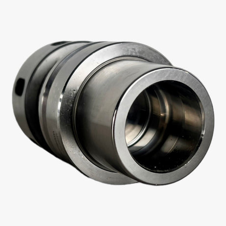 HSK 63 E ER 40 LEUCO Spannzangenfutter A=76 N=24.000 , 3-20 mm mit Fräser 8 mm NL= 38mm mit Beschichtung Art.-Nr. 6340838