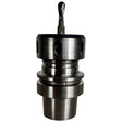 HSK 63 E ER 40 LEUCO Spannzangenfutter A=76 N=24.000 , 3-26 mm mit Fräser 10 mm NL= 38mm Art.-Nr. 634010