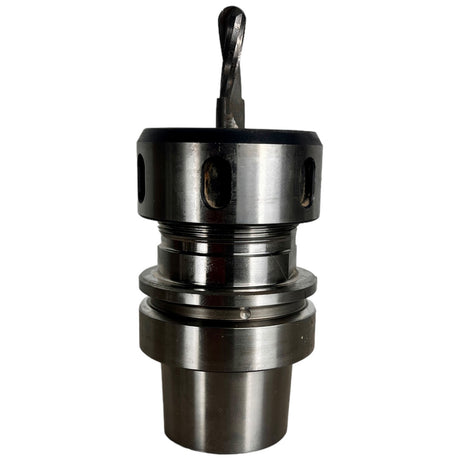 HSK 63 E ER 40 LEUCO Spannzangenfutter A=76 N=24.000 , 3-26 mm mit Fräser 10 mm NL= 38mm Art.-Nr. 634010