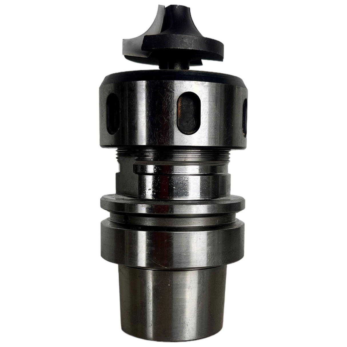 HSK 63 E ER 40 LEUCO Spannzangenfutter A=76 N=24.000 , 3-26 mm mit Radiusfräser 42 mm NL= 22,9mm Art.-Nr. 624042229