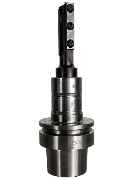 Tribos Schrumpffutter HSK 63 E LEUCO WPL Fräser NL 52 x 17 Z=2 Art.-Nr. 300.6315217