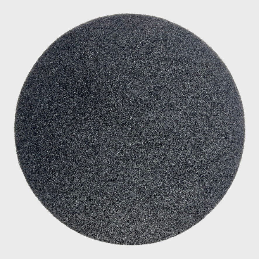OVERMAT SCHWARZER PAD 16" 406 mm 16" Art-Nr. 28541r