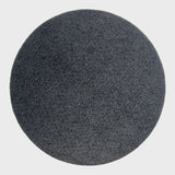 OVERMAT SCHWARZER PAD 16" 406 mm 16" Art-Nr. 28541r
