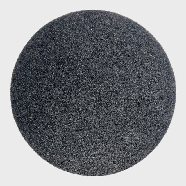 OVERMAT SCHWARZER PAD 16" 406 mm 16" Art-Nr. 28541r