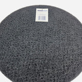 OVERMAT SCHWARZER PAD 16" 406 mm 16" Art-Nr. 28541r – Ansicht 2