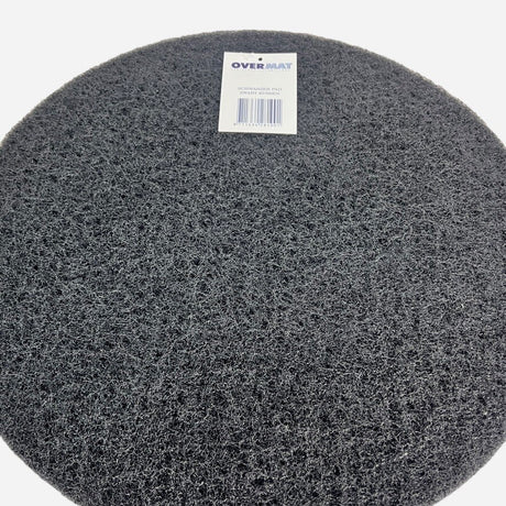 OVERMAT SCHWARZER PAD 16" 406 mm 16" Art-Nr. 28541r – Ansicht 2