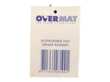 OVERMAT SCHWARZER PAD 16" 406 mm 16" Art-Nr. 28541r – Ansicht 5