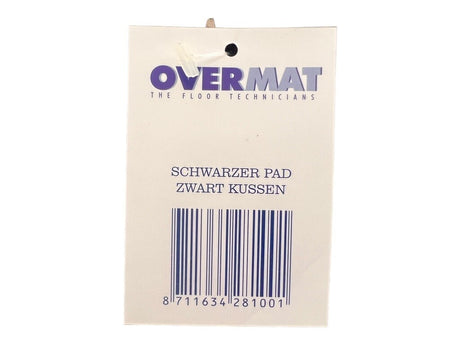 OVERMAT SCHWARZER PAD 16" 406 mm 16" Art-Nr. 28541r – Ansicht 5