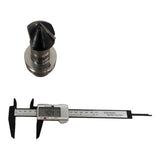 Schrumpffutter HSK 63 E ER 40 LEUCO Tribos Wendeplattenfräser L= 49 mm B=40 mm Art.-Nr. 300.63404940 – Ansicht 6