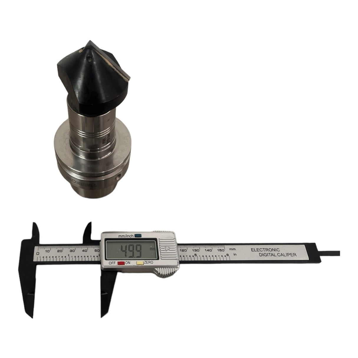 Schrumpffutter HSK 63 E ER 40 LEUCO Tribos Wendeplattenfräser L= 49 mm B=40 mm Art.-Nr. 300.63404940 – Ansicht 5