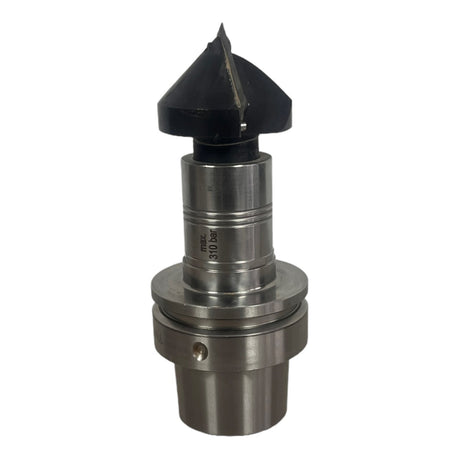 Schrumpffutter HSK 63 E ER 40 LEUCO Tribos Wendeplattenfräser L= 49 mm B=40 mm Art.-Nr. 300.63404940 – Ansicht 4