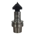 Schrumpffutter HSK 63 E ER 40 LEUCO Tribos Wendeplattenfräser L= 49 mm B=40 mm Art.-Nr. 300.63404940