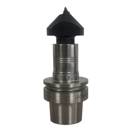 Schrumpffutter HSK 63 E ER 40 LEUCO Tribos Wendeplattenfräser L= 49 mm B=40 mm Art.-Nr. 300.63404940