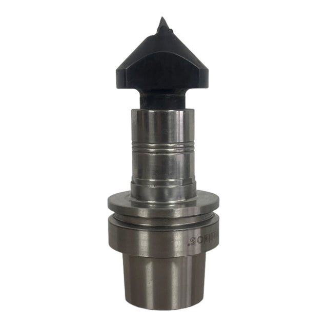 Schrumpffutter HSK 63 E ER 40 LEUCO Tribos Wendeplattenfräser L= 49 mm B=40 mm Art.-Nr. 300.63404940
