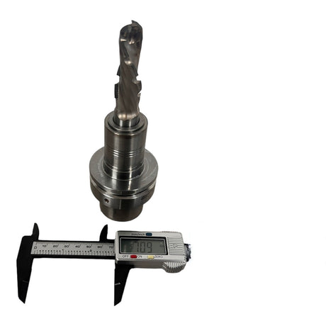 Tribos Schrumpffutter HSK 63 E LEUCO DIA Fräser NL 70 x 20 Z=2 Art.-Nr. 63407020 – Ansicht 3