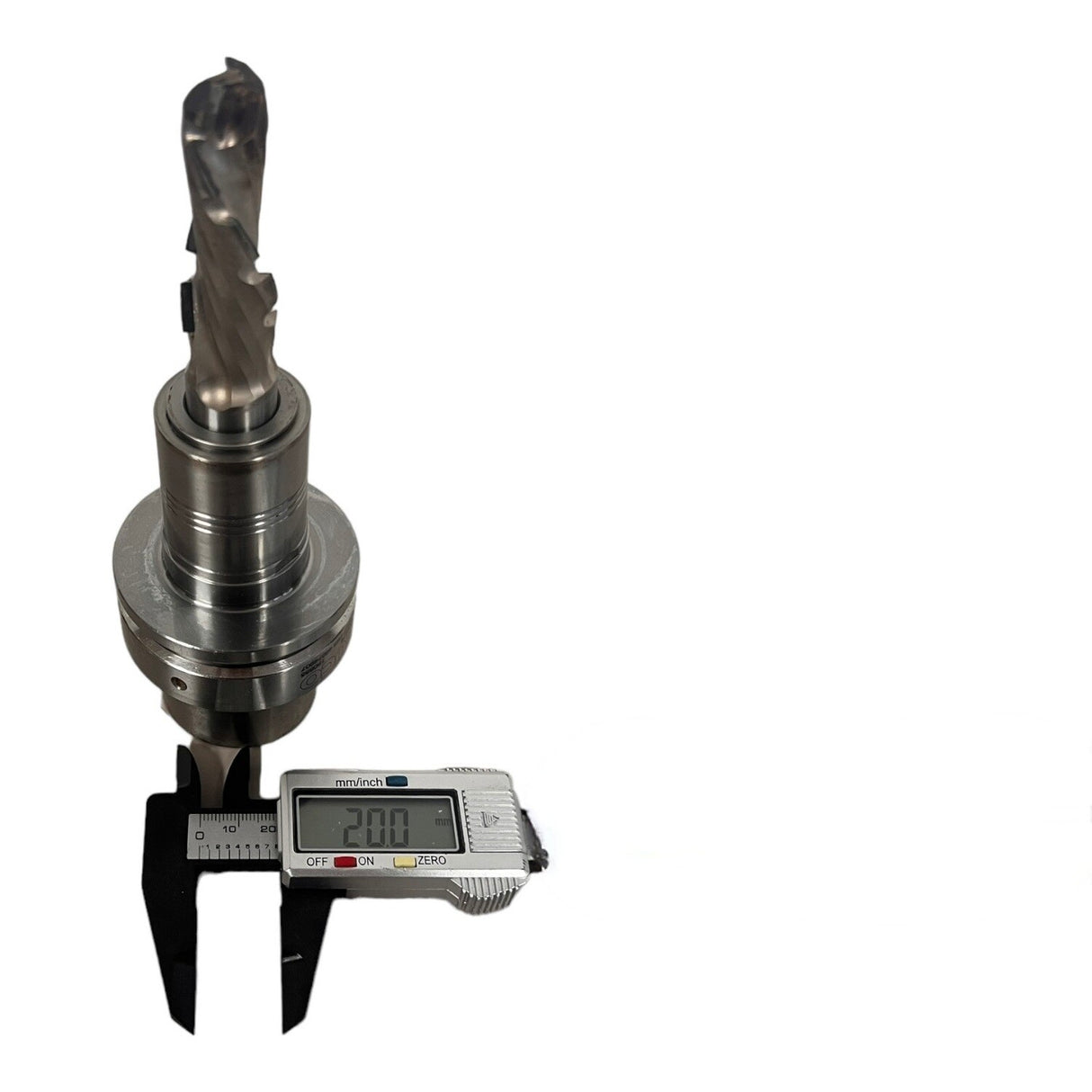 Tribos Schrumpffutter HSK 63 E LEUCO DIA Fräser NL 70 x 20 Z=2 Art.-Nr. 63407020 – Ansicht 4