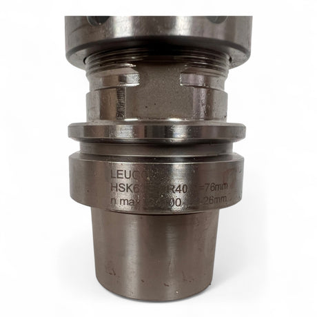 HSK 63 F ER 40 SpannfutterLEUCO mit DIA Schaftfräser 11 x 35 mm – Ansicht 3