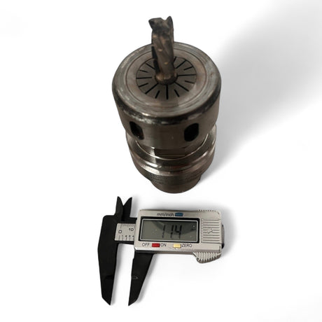 HSK 63 F ER 40 SpannfutterLEUCO mit DIA Schaftfräser 11 x 35 mm – Ansicht 4