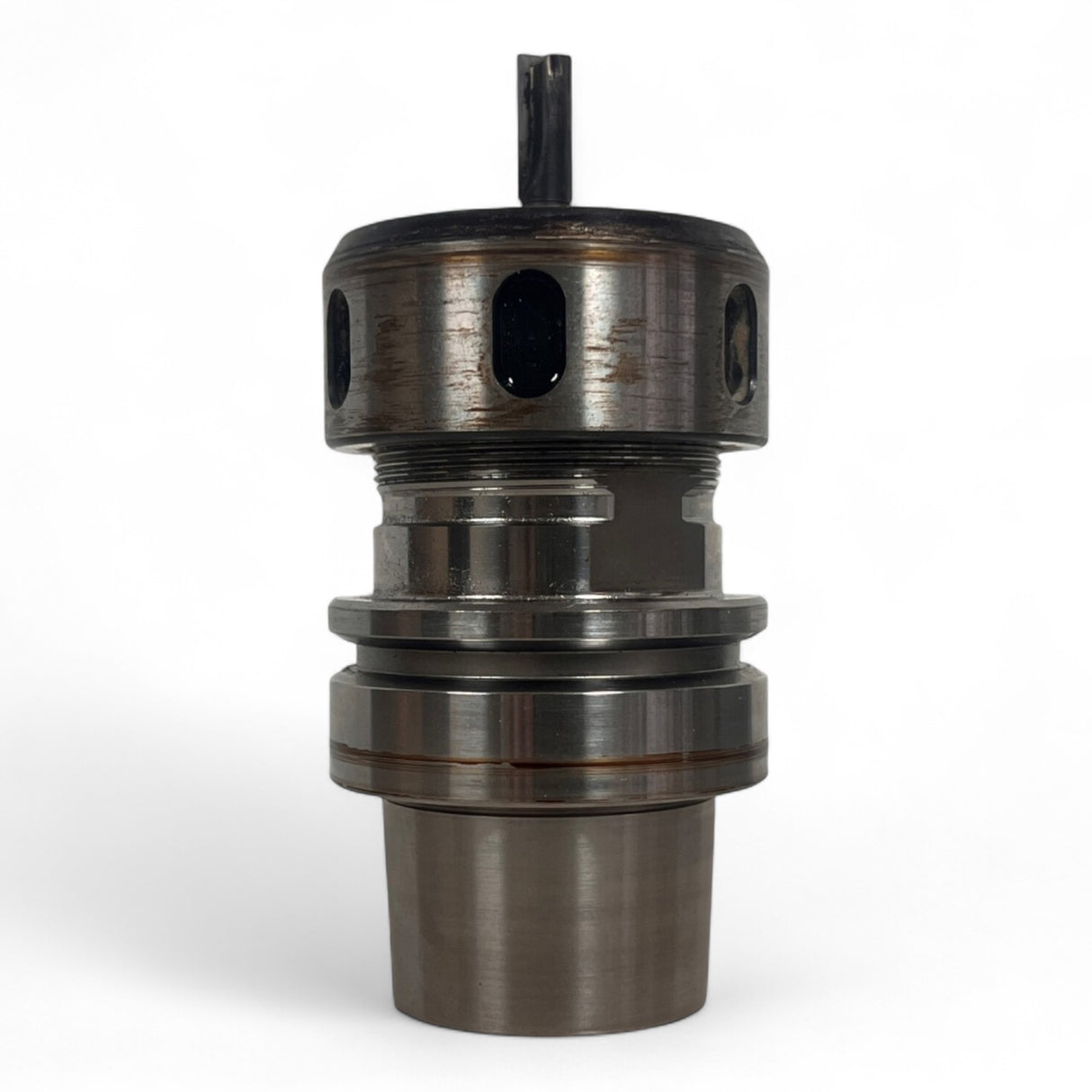 HSK 63 E R 40 Spannfutter LEUCO mit HM Schaftfräser 8 x 26 mm
