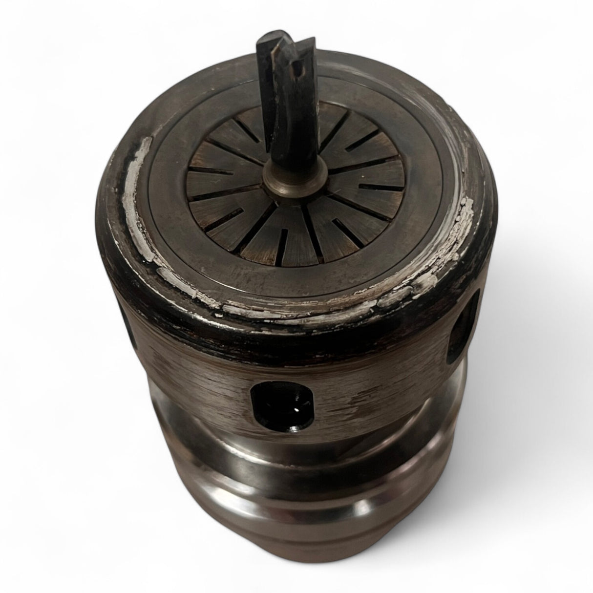 HSK 63 E R 40 Spannfutter LEUCO mit HM Schaftfräser 8 x 26 mm – Ansicht 2
