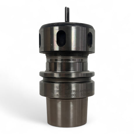 HSK 63 E ER 40 Spannfutter LEUCO mit HM Schaftfräser 5 x 19 mm