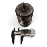 HSK 63 E R 40 Spannfutter LEUCO mit HM Schaftfräser 8 x 26 mm – Ansicht 4