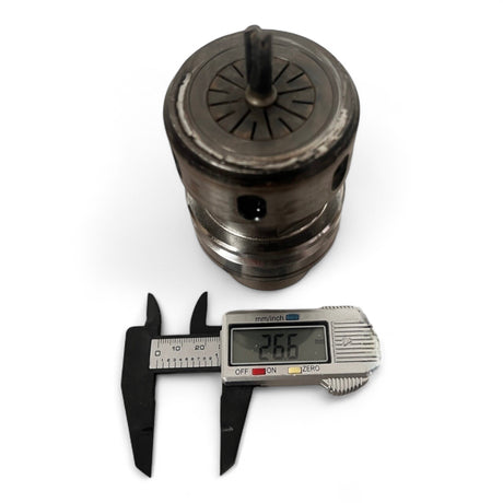 HSK 63 E R 40 Spannfutter LEUCO mit HM Schaftfräser 8 x 26 mm – Ansicht 4