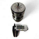 HSK 63 E ER 40 Spannfutter LEUCO mit HM Schaftfräser 5 x 19 mm – Ansicht 4