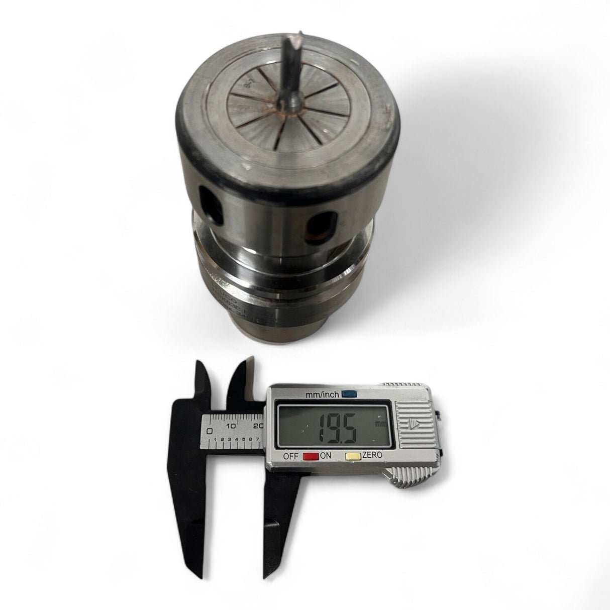 HSK 63 E ER 40 Spannfutter LEUCO mit HM Schaftfräser 5 x 19 mm – Ansicht 6