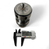 HSK 63 E ER 40 Spannfutter LEUCO mit HM Schaftfräser 5 x 19 mm – Ansicht 6